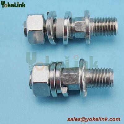 Stainless Steel 3/4" Short Shank Line Post Studs for Poleline hardware