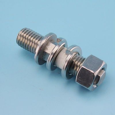 Gavanized Steel 3/4"X1.75" Short Shank Line Post Studs for Poleline hardware