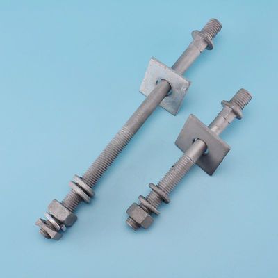 Carbon Steel 3/4 Long Shank Line Post Studs Poleline construction