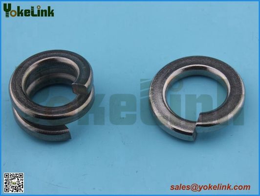 Double spring lock washer