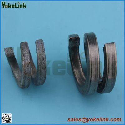 Double spring lock washer