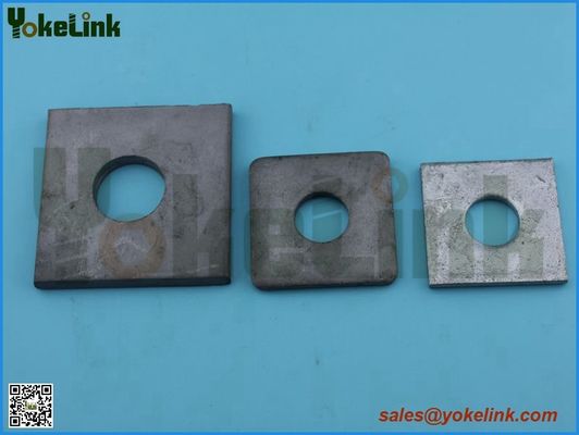 Square washer / ARANDELA CUADRADA