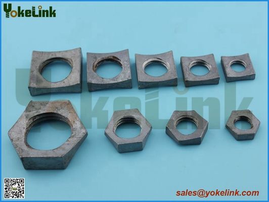 Hex MF curved lock nut /concave hex lock nut