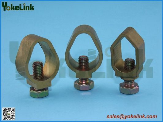 Ground rod clamp