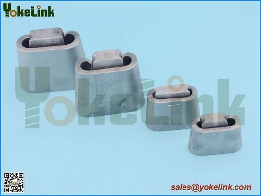 C shape Aluminum alloy wedge type tension clamp connector