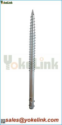 Galvanized Foundation Screw for Solar power station
