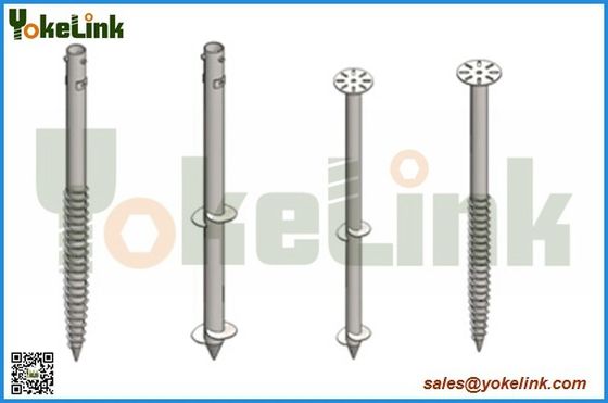 Galvanized Foundation Screw for Solar power station