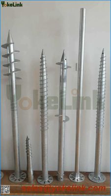 Galvanized Foundation Screw for Solar power station