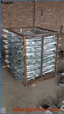 Hot dip galvanized carbon steel Solid Shaft Helix Screw Anchor