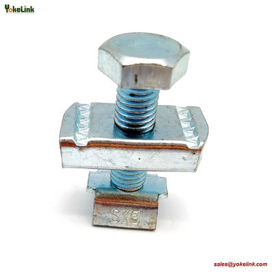 Seismic Rod Stiffene Zinc Seismic Hanging Rod Stiffener Clamp 3/8-5/8 inch