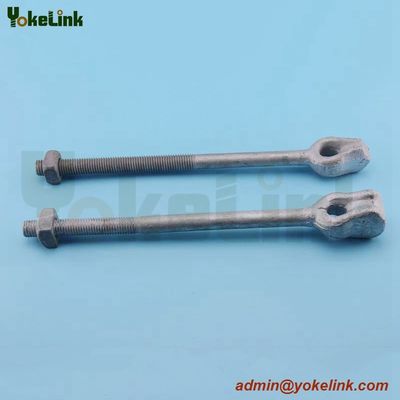 Straight Thimble Eyebolts