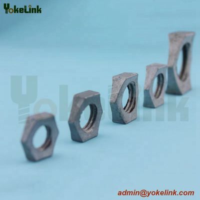 MF Curved Locknut Hex type