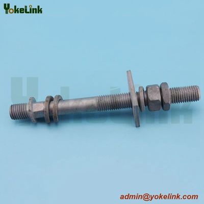 Long Shank-For Wood Crossarms Line Post Studs