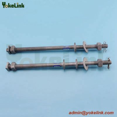 Double Upset Spool Bolt