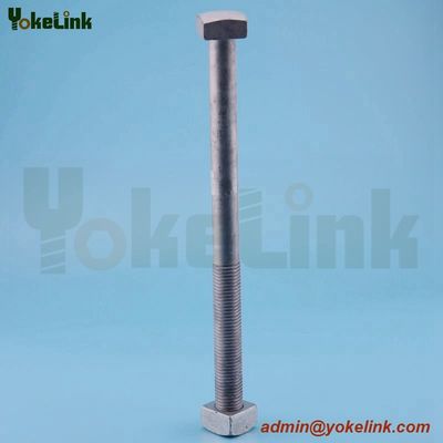 High Quality Forged Steel ASME B18.2.6 square machine bolt for Pole Line Hardware