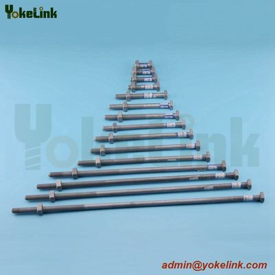 High Quality Forged Steel ASME B18.2.6 Sq bolt For Transmission tower