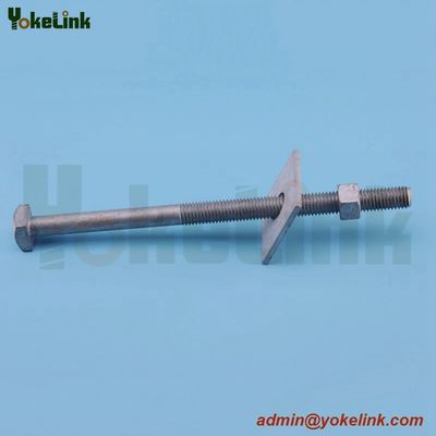 High Quality Forged Steel ASME B18.2.6 construction bolt For Structural application