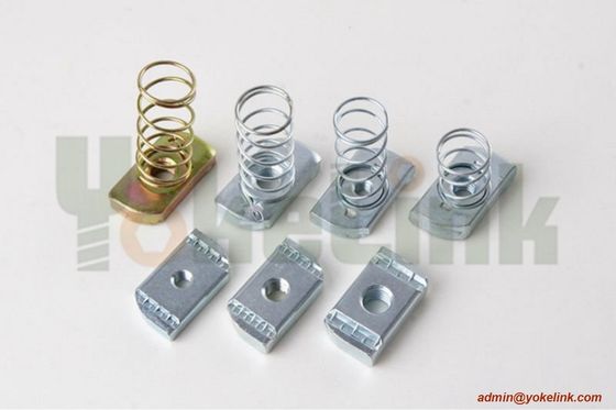 High Quality Galvanized M10 Long Spring Channel Nut For strut channel