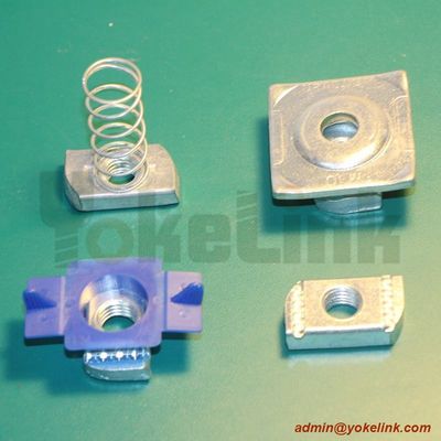 High Quality Galvanized M10 Long Spring Channel Nut For Channel Hardware Fitting