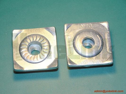 Factory price  Zinc plated M12 Combo Nut Washer For strut channel