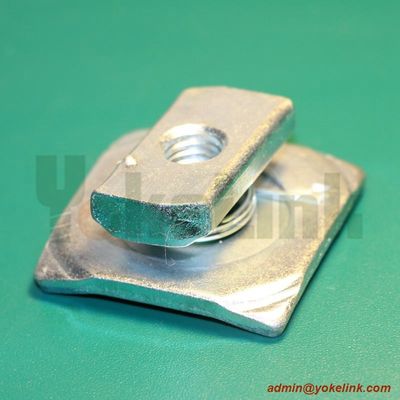 Made In China Carbon steel 1/4" Combo Nut Washer For strut channel
