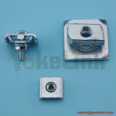 High Quality Galvanized M10 Combo Nut Washer For channel framing