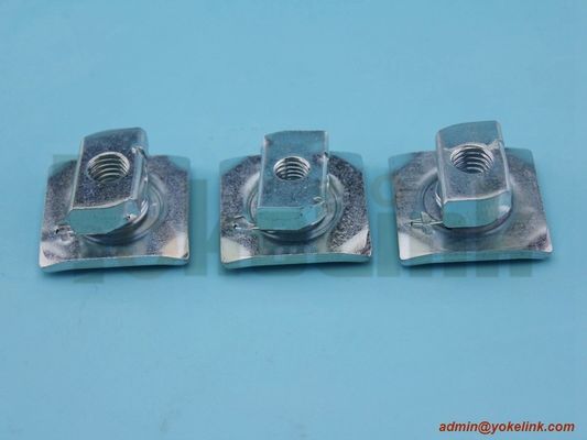 High Quality Galvanized M10 Combo Nut Washer For Channel Hardware Fitting