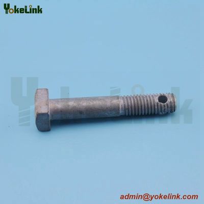 High Quality Forged Steel ASME B18.2.6 machine bolt For Electrical Utilities Hardware