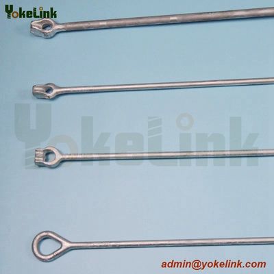 Forged Single/Twin/Triple Eye Thimble Eye Bolt Anchor Rod