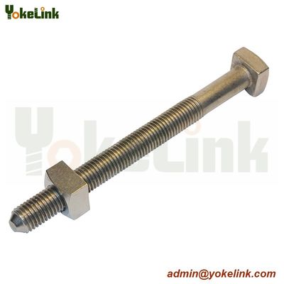 ANSI HDG Forged Square Head Machine Bolt