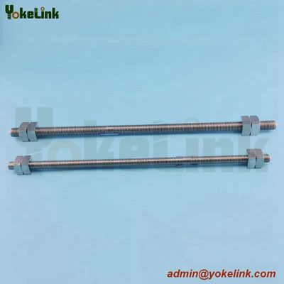 Hot dip galvanized Double Arming Bolt for Pole Line Hardware