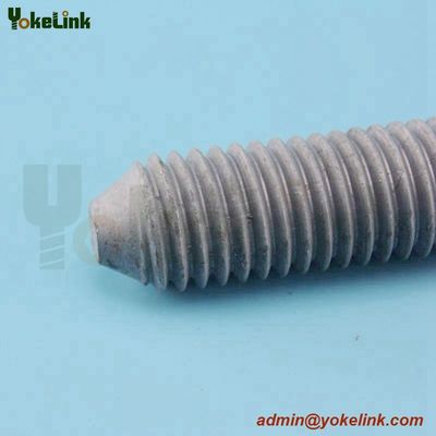 Hot dip galvanized All Threaded Rods /Double Arming Bolts with nut