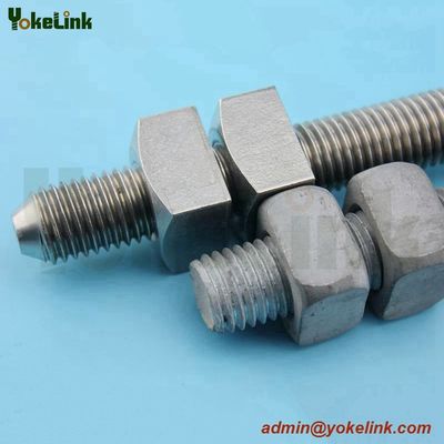 high strength hot dip galvanzied carbon steel Double Arming Bolts
