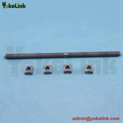 high strength zinc plated carbon steel Double Arming Bolts