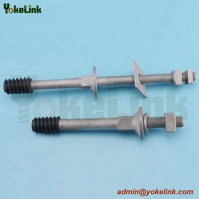 Perno Pin Espiga Corta 3/4 6" Varilla Lisa Para Aislador 55-4 13200V
