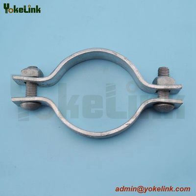 Pole band(Stay Clamp) For Octagonal Steel Pole