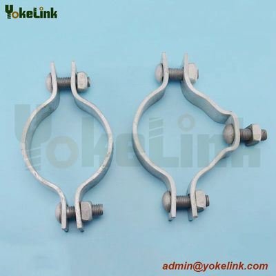 Pole band(Stay Clamp) For Octagonal Steel Pole