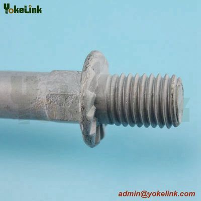 hot dip galvanized insulator studs for line post insulator