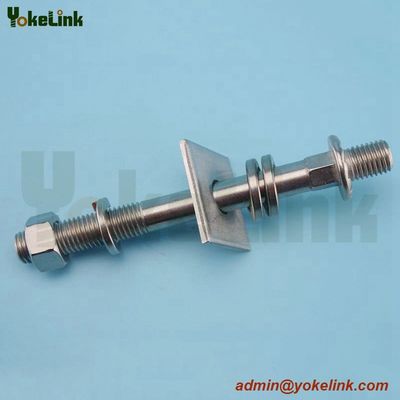 Steel crossarm DF19M Insulator Stud for line post
