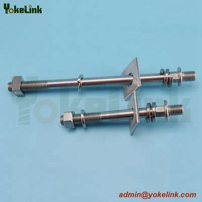 Line Post Insulator Stud Steel Crossarm pole line hardware