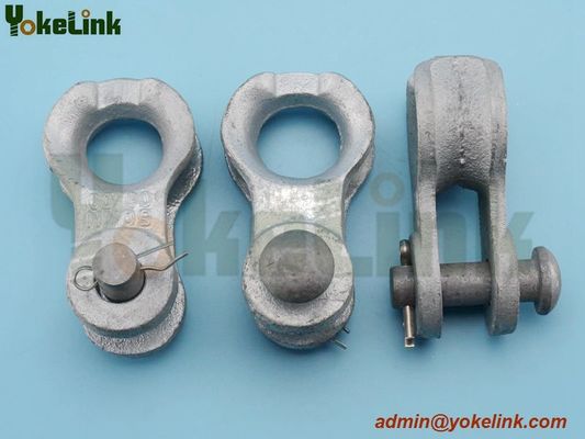 150 KN preformed dead-ends Thimble clevis with clevis pin