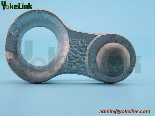 150 KN preformed dead-ends Thimble clevis with clevis pin