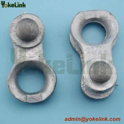 150 KN preformed dead-ends Thimble clevis with clevis pin