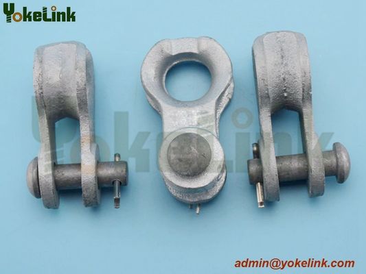 Wire Rope Thimble Clevis for Preformed Dead End Guy Grip/ADSS/OPGW Cable Thimble