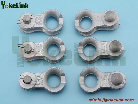 Wire Rope Thimble Clevis for Preformed Dead End Guy Grip/ADSS/OPGW Cable Thimble
