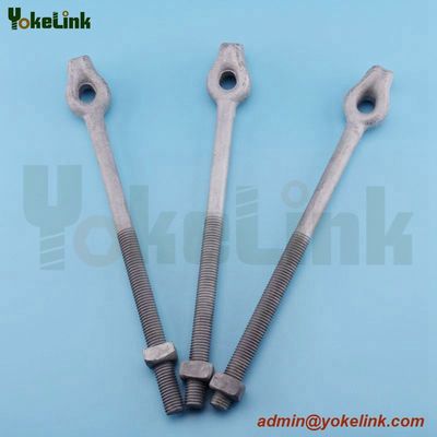Forged thimble eye bolt /anchor eye bolt/pigtail eye bolts
