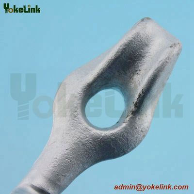 Forged thimble eye bolt /anchor eye bolt/pigtail eye bolts