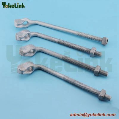 Forged thimble eye bolt /anchor eye bolt/pigtail eye bolts
