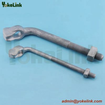 Forged thimble eye bolt /anchor eye bolt/pigtail eye bolts