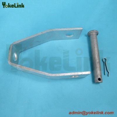 Hot Dip Galvanized Secondary Clevis Swinging Clevis